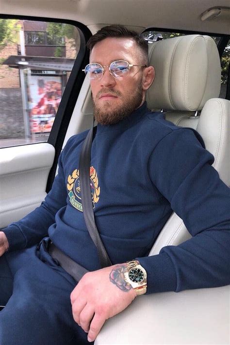 conor mcgregor burberry